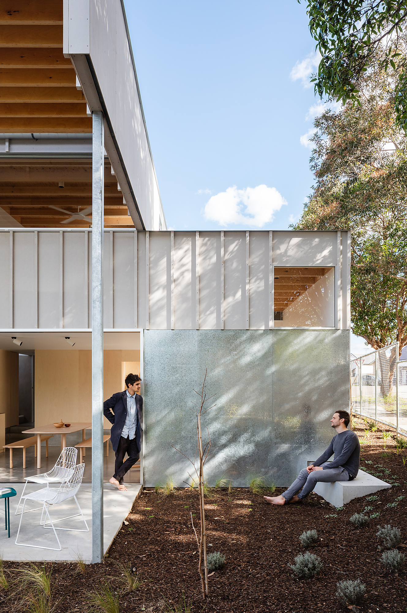 Interior photograph of Lambton House by Katherine Lu